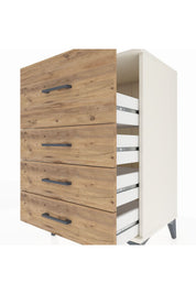 Hyperion Komodin 4 Çekmeceli 60x44x96 - S47M006V3B