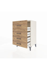 Hyperion Komodin 4 Çekmeceli 60x44x96 - S47M006V3B
