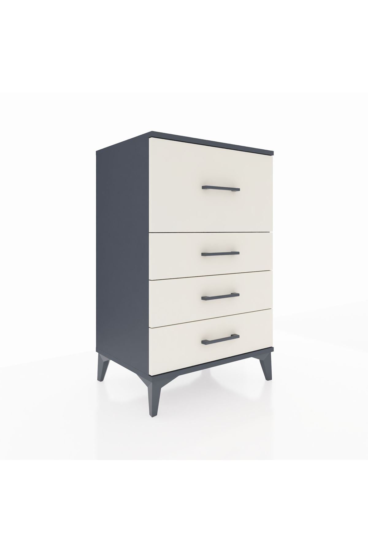 Hyperion Komodin 4 Çekmeceli 60x44x96 - S47M006V4B