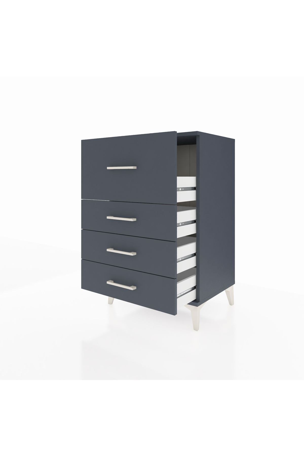Hyperion Komodin 4 Çekmeceli 60x44x96 - S47M006V5B