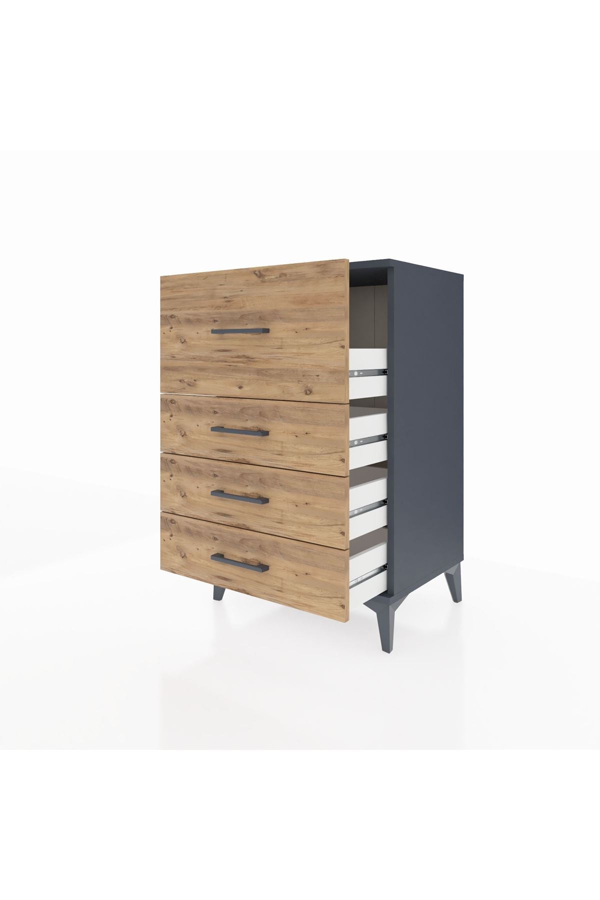 Hyperion Komodin 4 Çekmeceli 60x44x96 - S47M006V6B