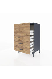 Hyperion Komodin 4 Çekmeceli 60x44x96 - S47M006V6B