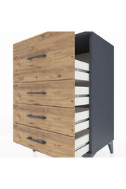 Hyperion Komodin 4 Çekmeceli 60x44x96 - S47M006V6B