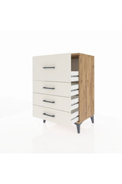 Hyperion Komodin 4 Çekmeceli 60x44x96 - S47M006V7B