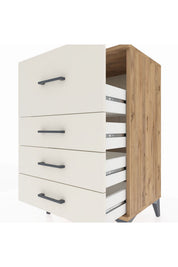 Hyperion Komodin 4 Çekmeceli 60x44x96 - S47M006V7B