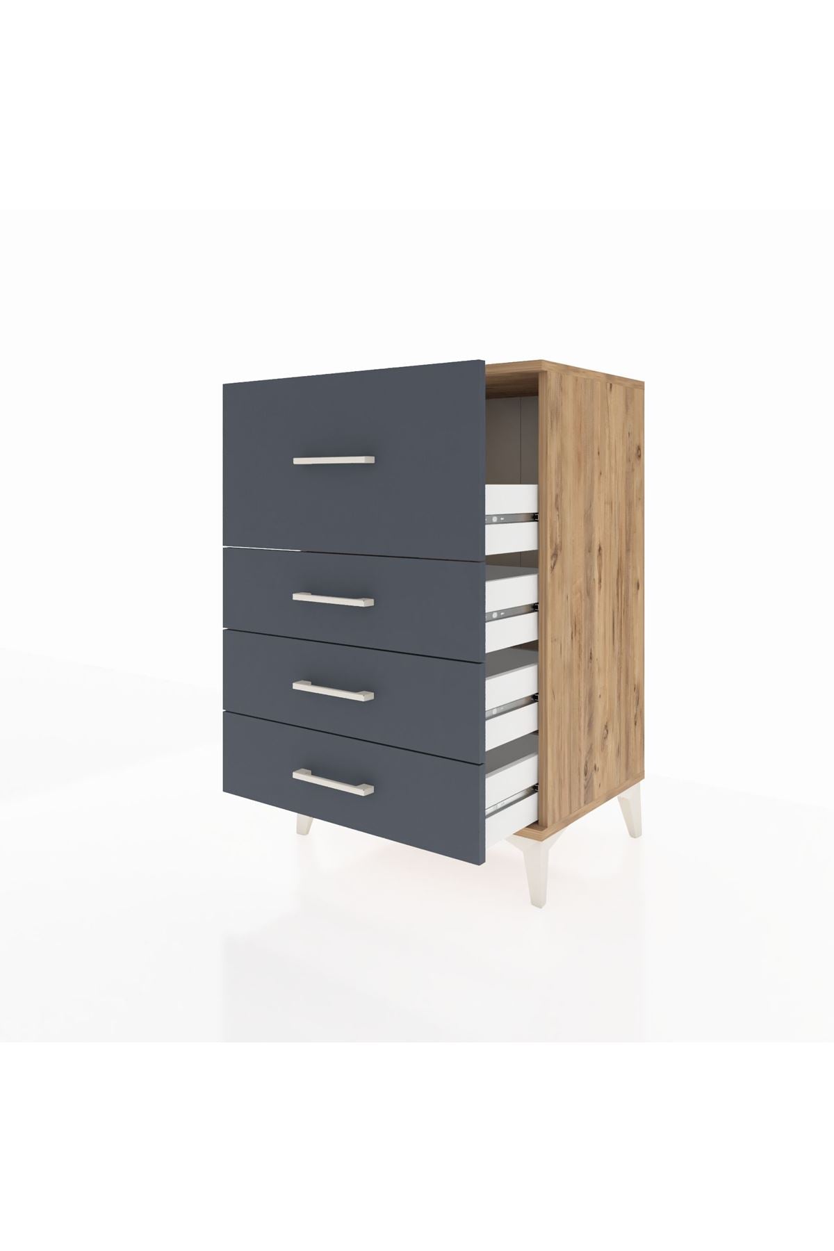 Hyperion Komodin 4 Çekmeceli 60x44x96 - S47M006V8B