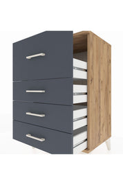 Hyperion Komodin 4 Çekmeceli 60x44x96 - S47M006V8B