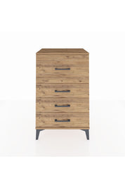 Hyperion Komodin 4 Çekmeceli 60x44x96 - S47M006V9B