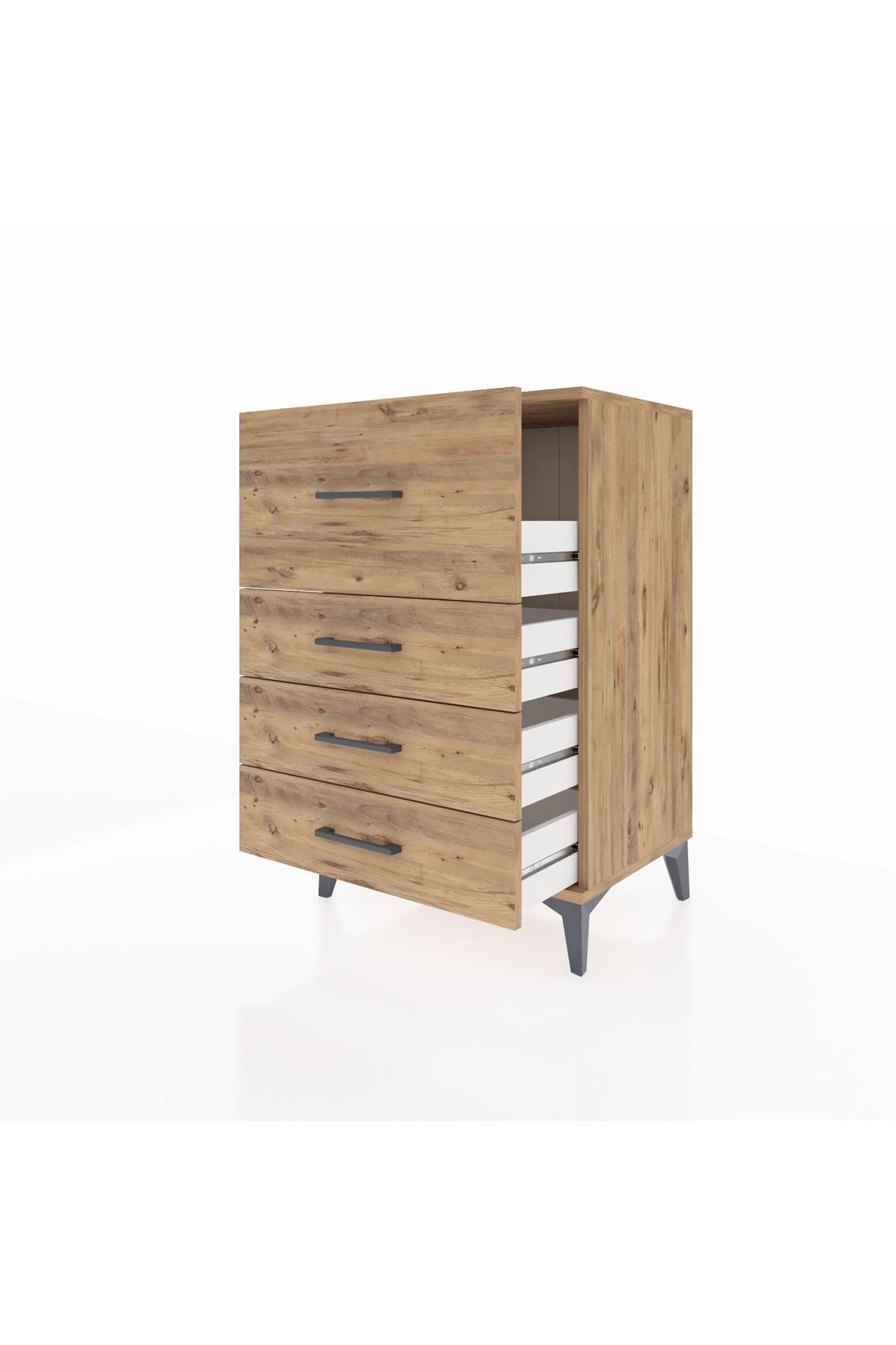 Hyperion Komodin 4 Çekmeceli 60x44x96 - S47M006V9B