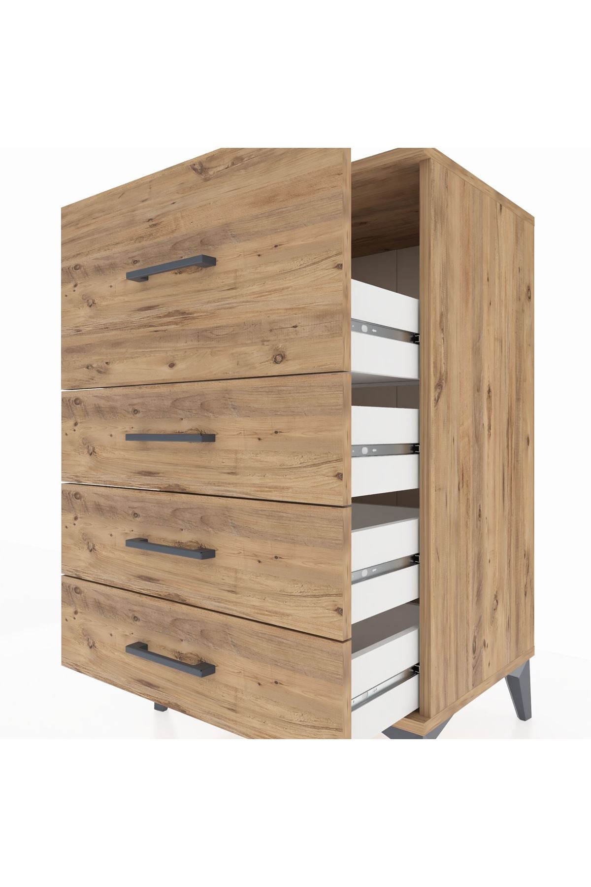 Hyperion Komodin 4 Çekmeceli 60x44x96 - S47M006V9B
