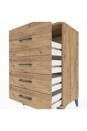 Hyperion Komodin 4 Çekmeceli 60x44x96 - S47M006V9B