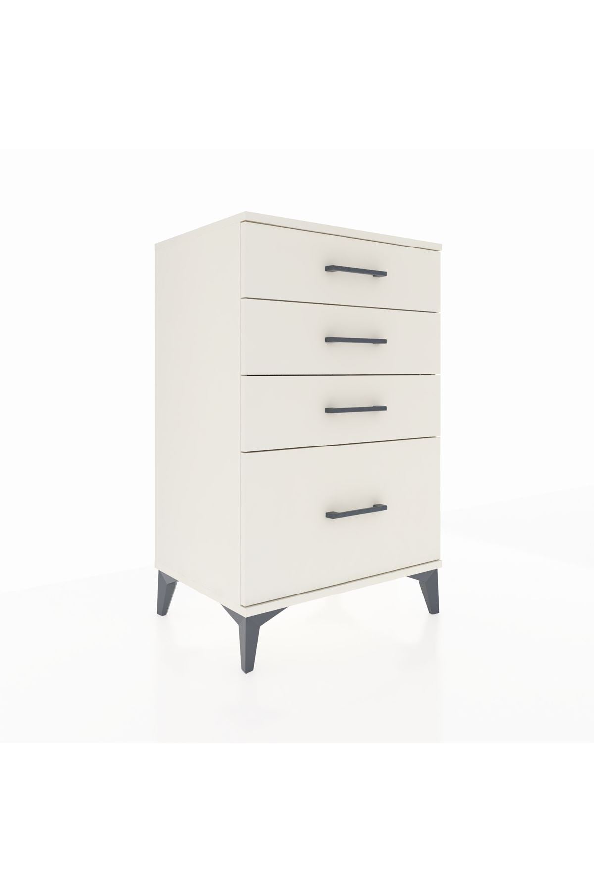 Hyperion Komodin 4 Çekmeceli 60x44x96 - S47M007V1B