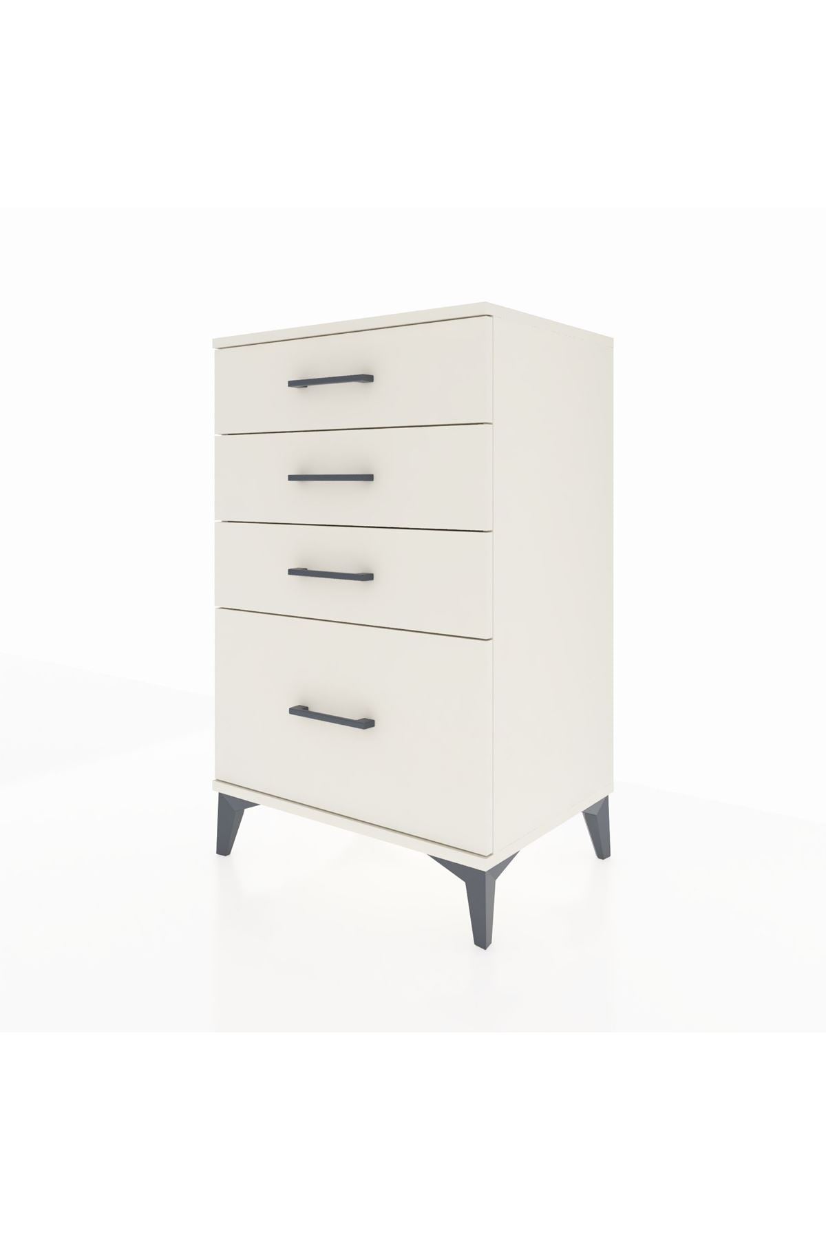 Hyperion Komodin 4 Çekmeceli 60x44x96 - S47M007V1B