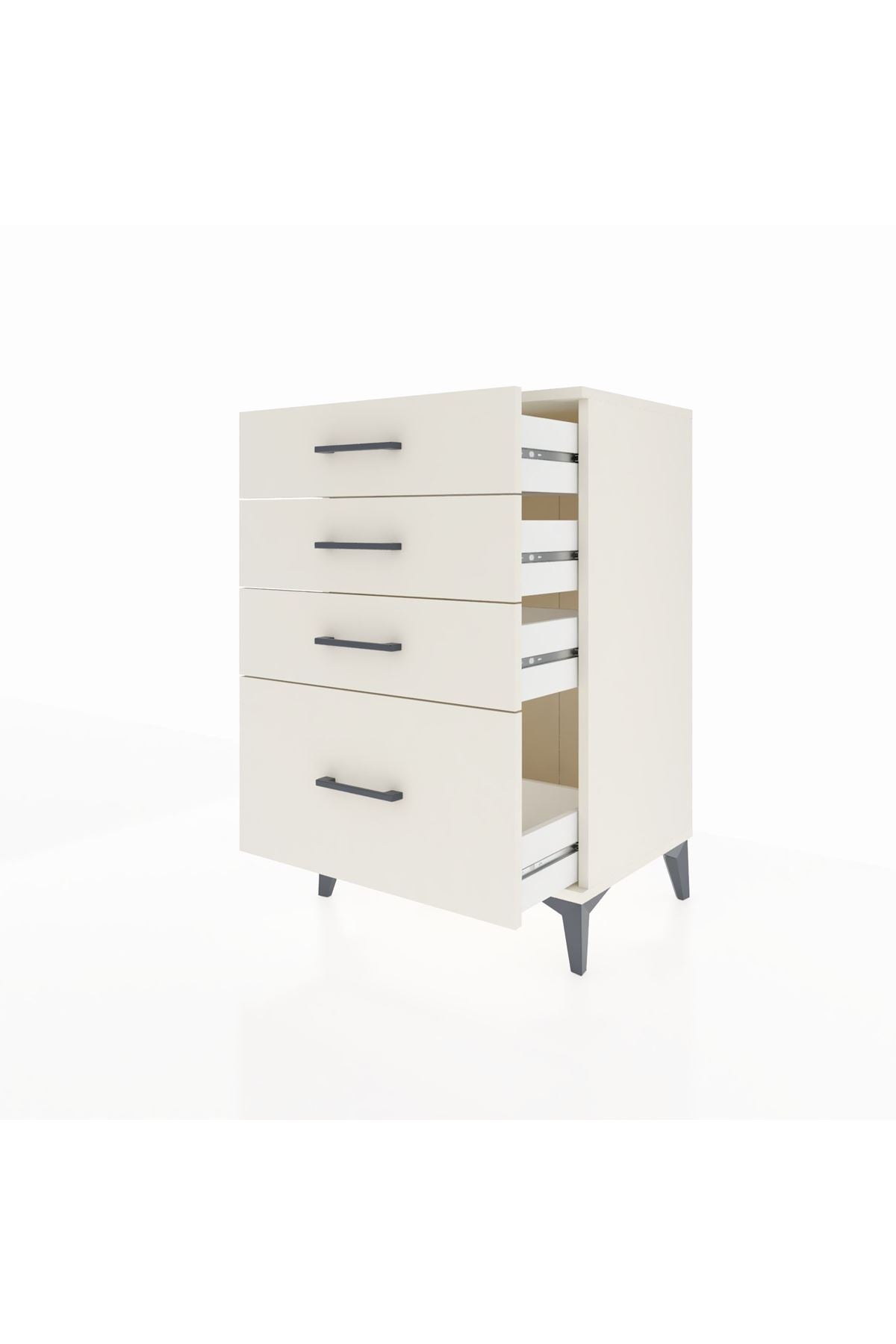 Hyperion Komodin 4 Çekmeceli 60x44x96 - S47M007V1B