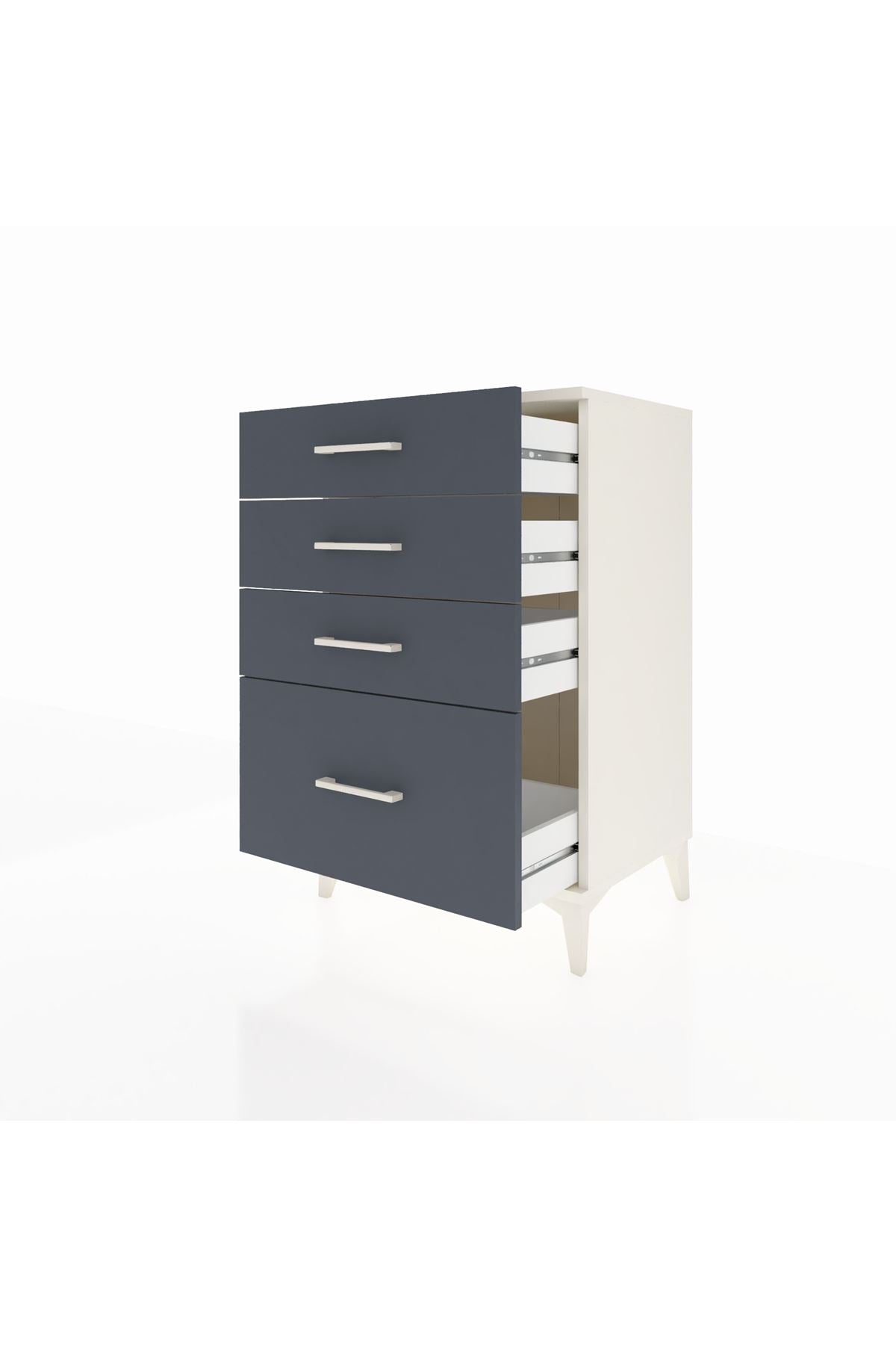Hyperion Komodin 4 Çekmeceli 60x44x96 - S47M007V2B