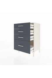 Hyperion Komodin 4 Çekmeceli 60x44x96 - S47M007V2B