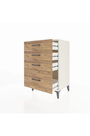 Hyperion Komodin 4 Çekmeceli 60x44x96 - S47M007V3B
