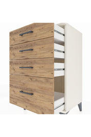 Hyperion Komodin 4 Çekmeceli 60x44x96 - S47M007V3B