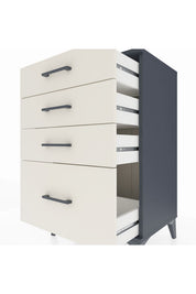 Hyperion Komodin 4 Çekmeceli 60x44x96 - S47M007V4B