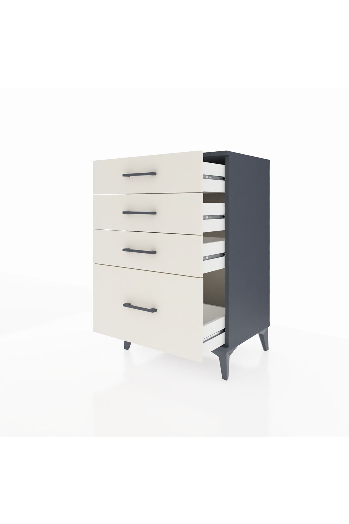 Hyperion Komodin 4 Çekmeceli 60x44x96 - S47M007V4B