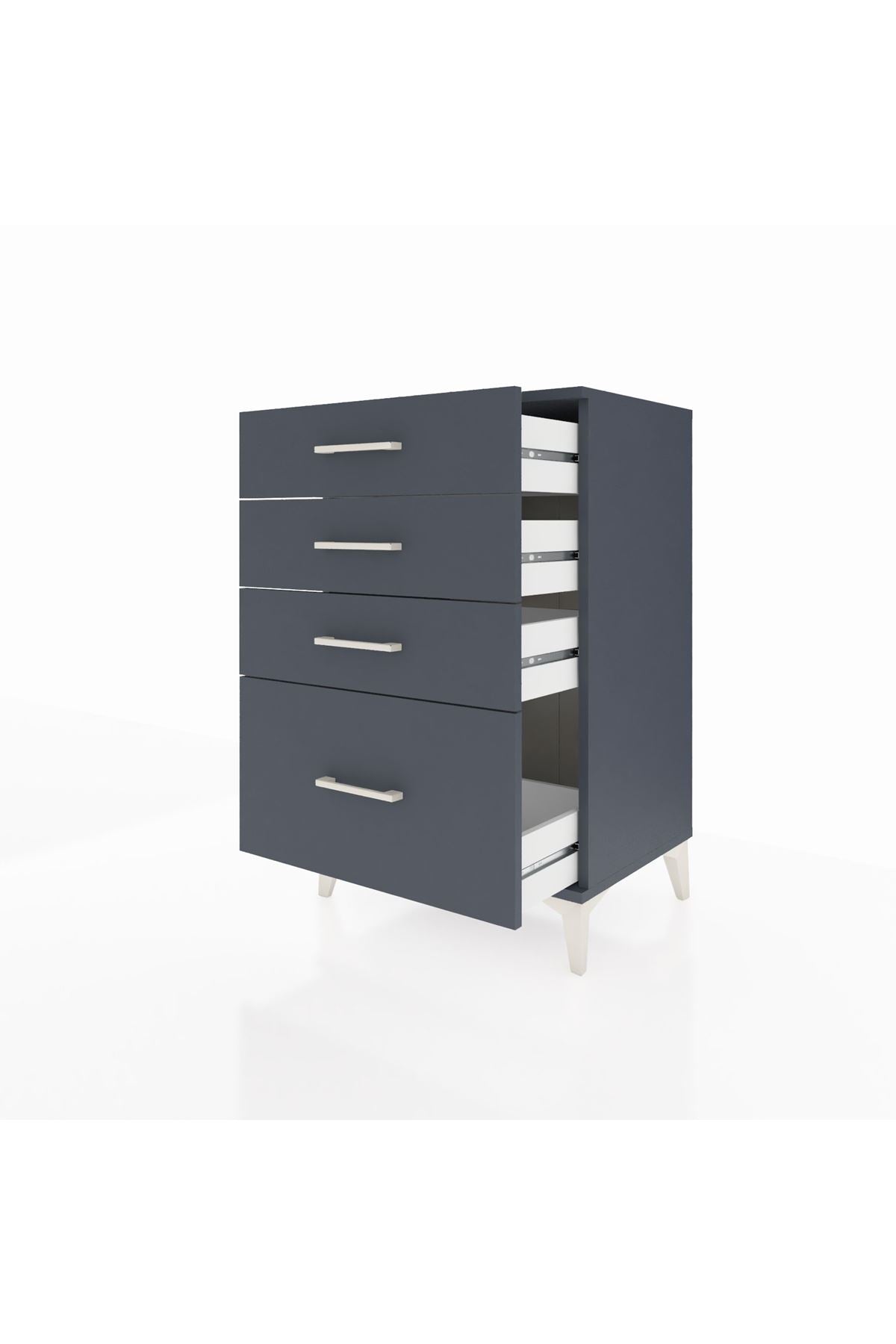 Hyperion Komodin 4 Çekmeceli 60x44x96 - S47M007V5B