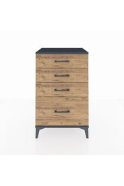 Hyperion Komodin 4 Çekmeceli 60x44x96 - S47M007V6B