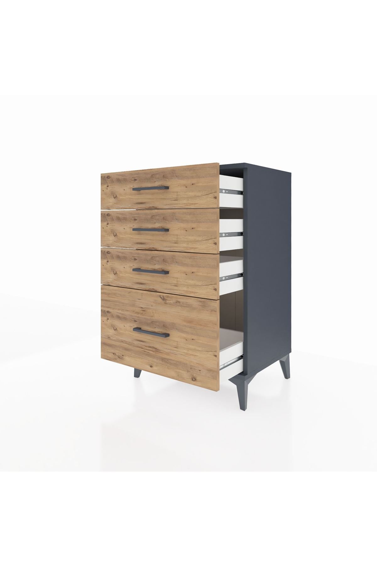 Hyperion Komodin 4 Çekmeceli 60x44x96 - S47M007V6B