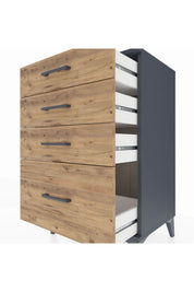 Hyperion Komodin 4 Çekmeceli 60x44x96 - S47M007V6B