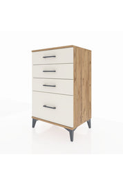 Hyperion Komodin 4 Çekmeceli 60x44x96 - S47M007V7B