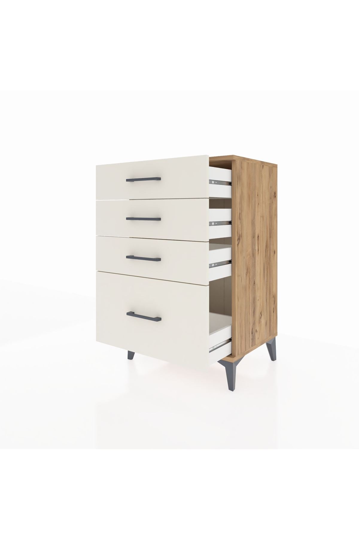 Hyperion Komodin 4 Çekmeceli 60x44x96 - S47M007V7B