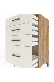 Hyperion Komodin 4 Çekmeceli 60x44x96 - S47M007V7B