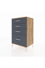 Hyperion Komodin 4 Çekmeceli 60x44x96 - S47M007V8B