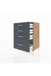 Hyperion Komodin 4 Çekmeceli 60x44x96 - S47M007V8B