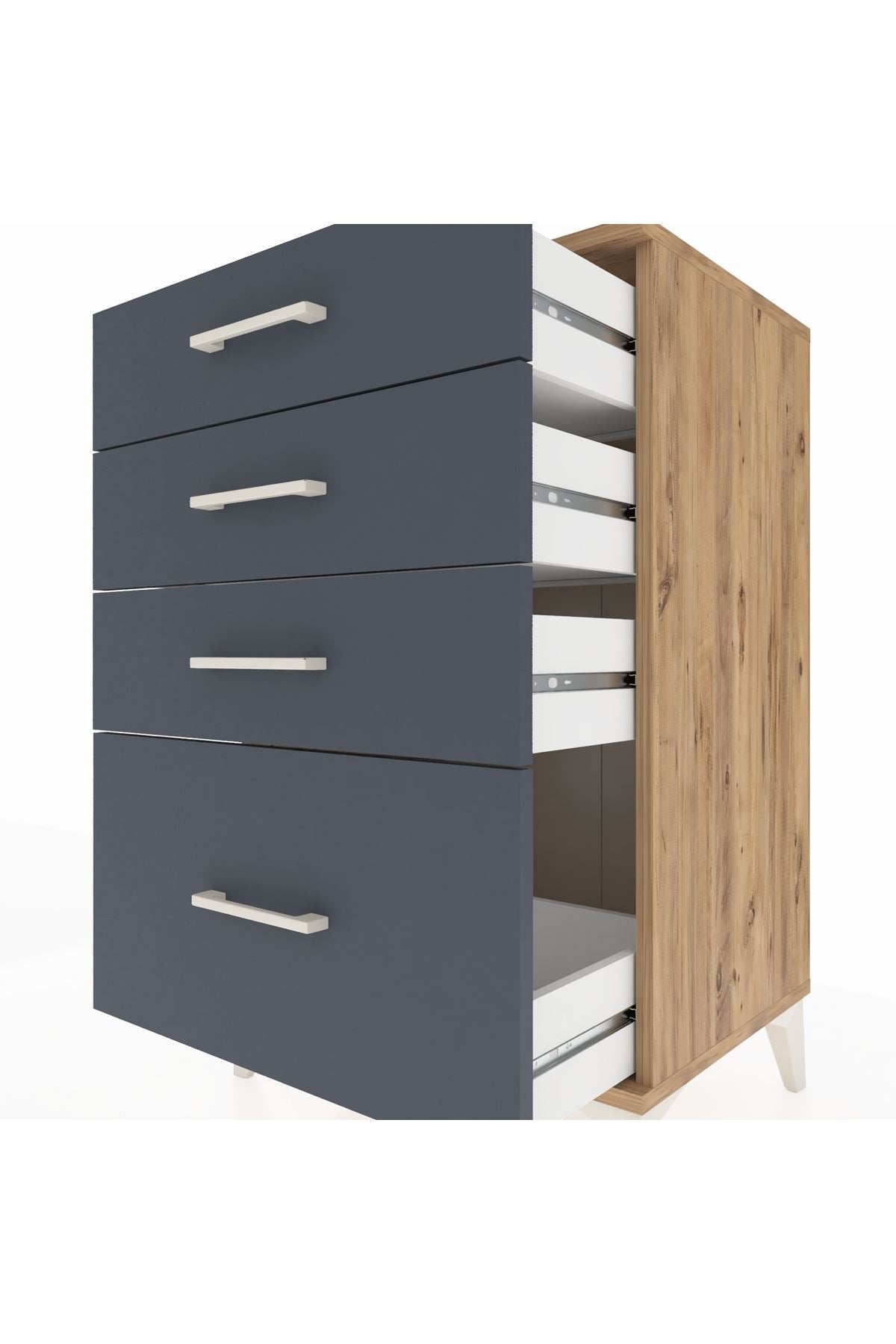 Hyperion Komodin 4 Çekmeceli 60x44x96 - S47M007V8B
