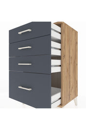 Hyperion Komodin 4 Çekmeceli 60x44x96 - S47M007V8B