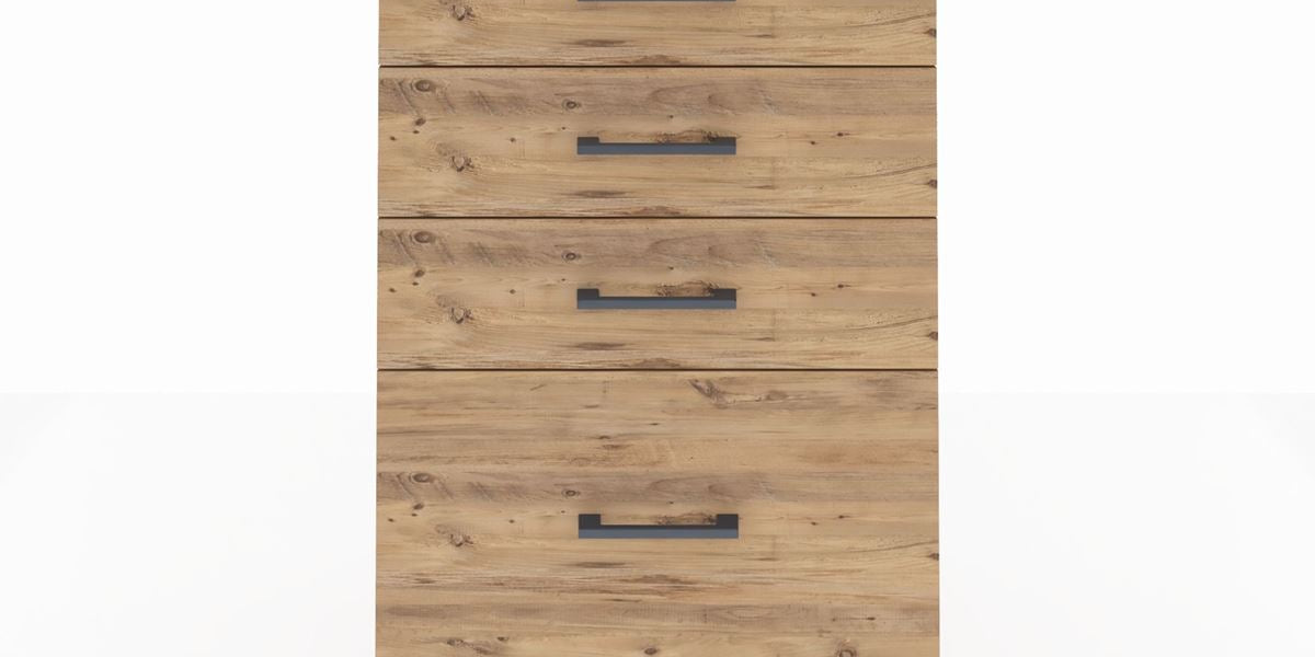 Hyperion Komodin 4 Çekmeceli 60x44x96 - S47M007V9B