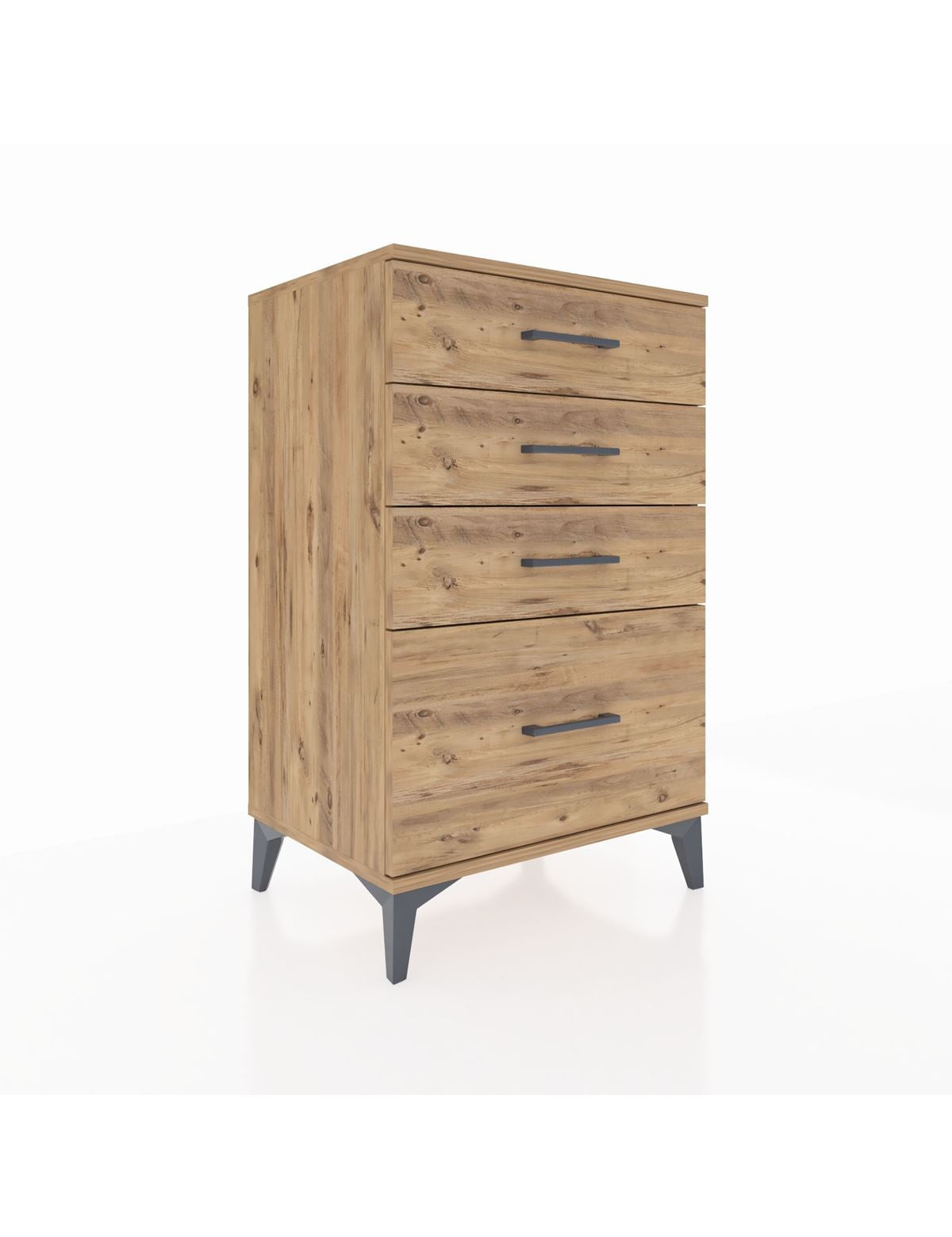 Hyperion Komodin 4 Çekmeceli 60x44x96 - S47M007V9B