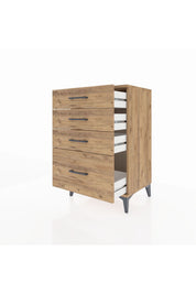 Hyperion Komodin 4 Çekmeceli 60x44x96 - S47M007V9B