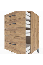 Hyperion Komodin 4 Çekmeceli 60x44x96 - S47M007V9B