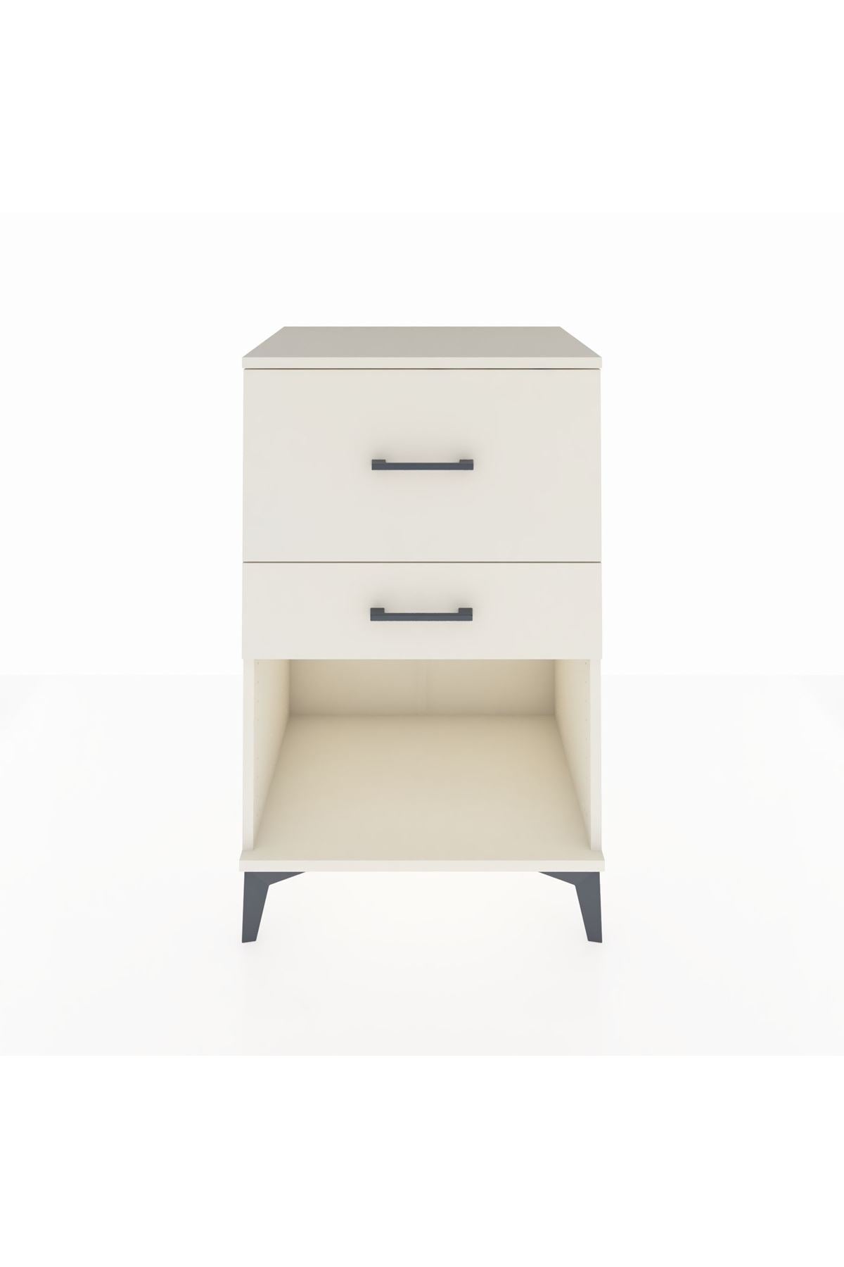 Hyperion Komodin 2 Çekmeceli 60x44x96 - S47M008V1B