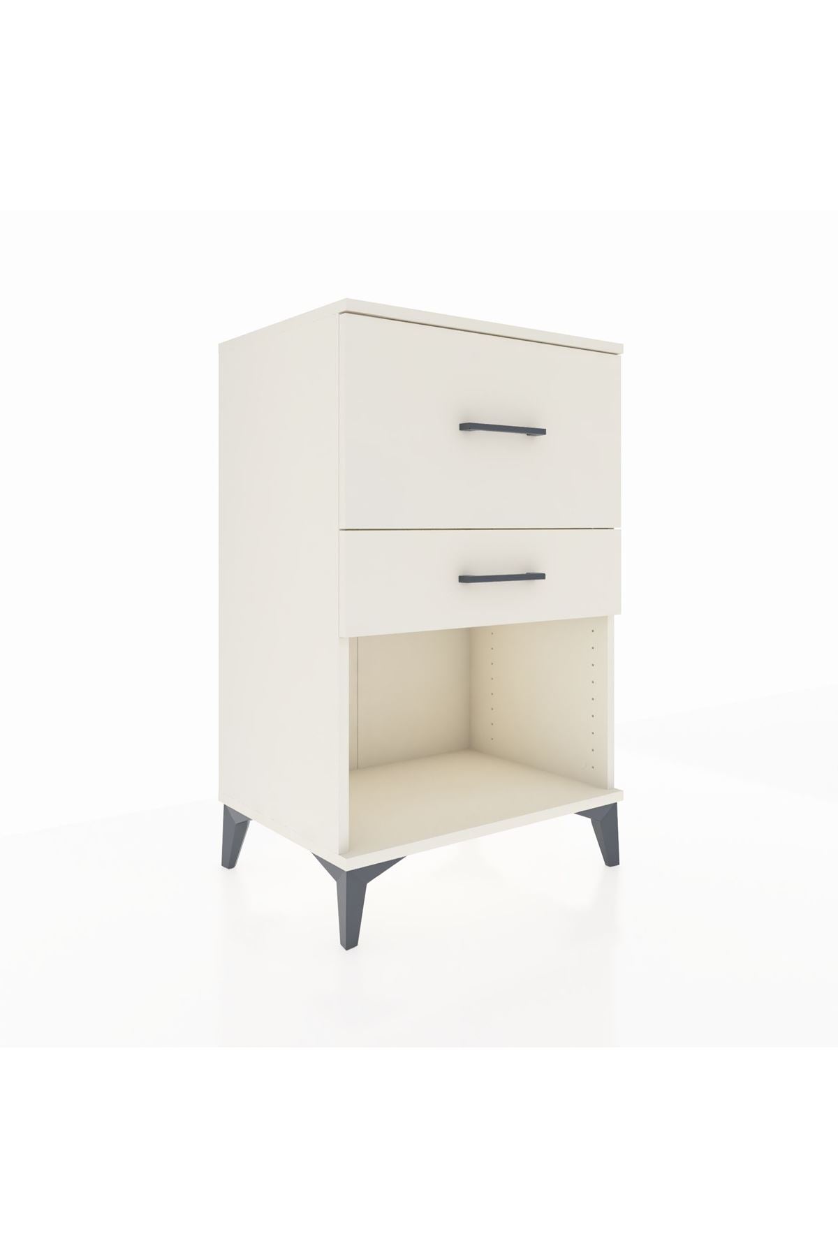 Hyperion Komodin 2 Çekmeceli 60x44x96 - S47M008V1B