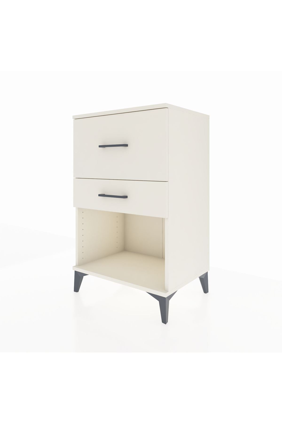 Hyperion Komodin 2 Çekmeceli 60x44x96 - S47M008V1B
