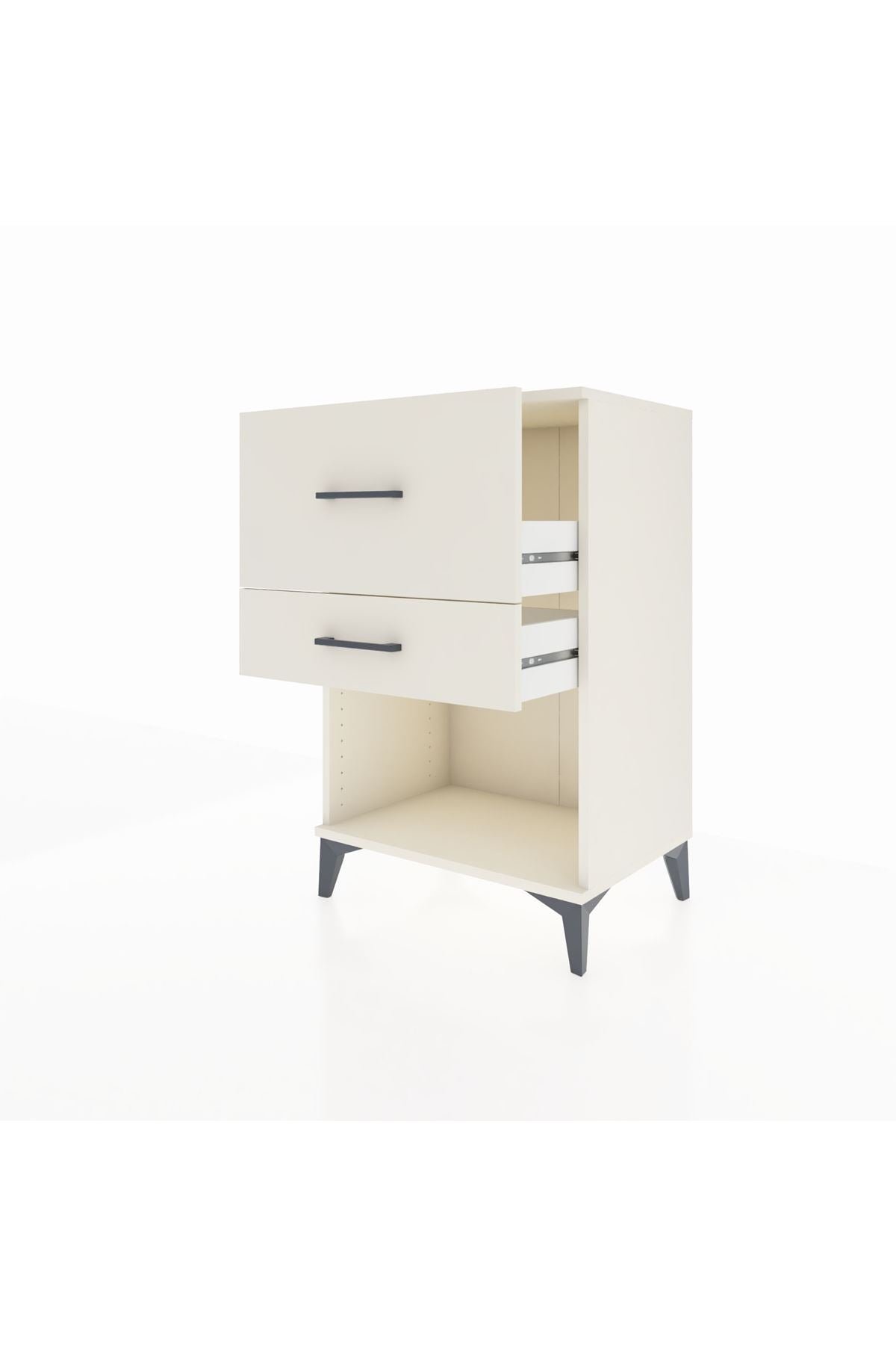 Hyperion Komodin 2 Çekmeceli 60x44x96 - S47M008V1B