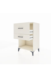 Hyperion Komodin 2 Çekmeceli 60x44x96 - S47M008V1B