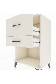 Hyperion Komodin 2 Çekmeceli 60x44x96 - S47M008V1B