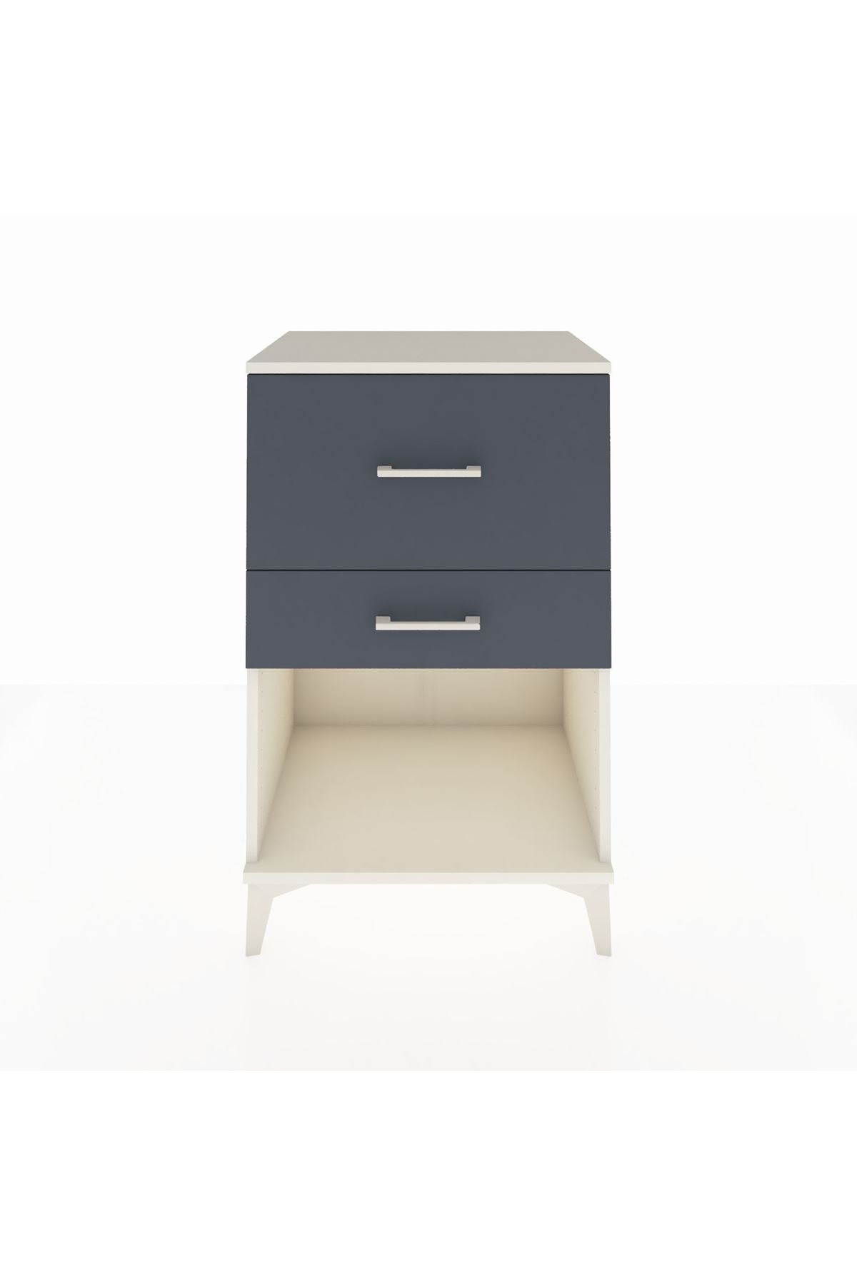 Hyperion Komodin 2 Çekmeceli 60x44x96 - S47M008V2B