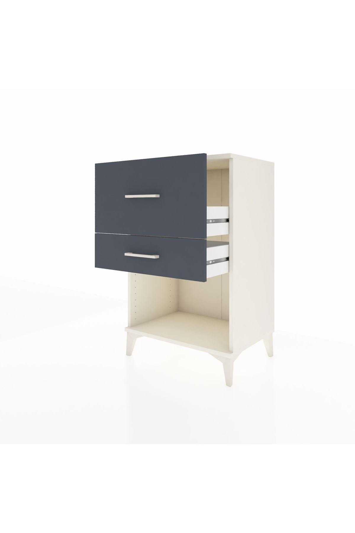 Hyperion Komodin 2 Çekmeceli 60x44x96 - S47M008V2B