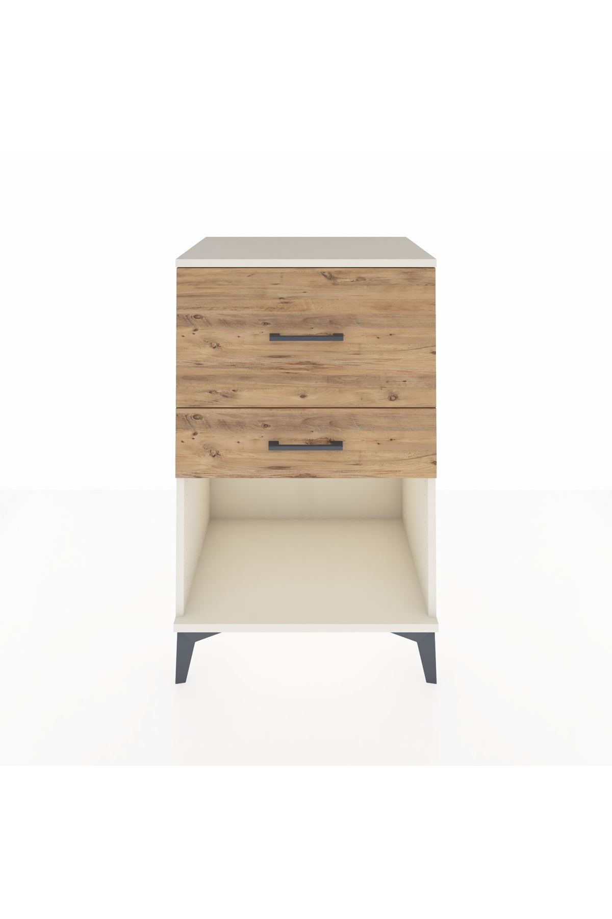 Hyperion Komodin 2 Çekmeceli 60x44x96 - S47M008V3B