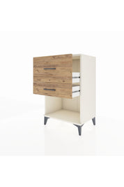 Hyperion Komodin 2 Çekmeceli 60x44x96 - S47M008V3B