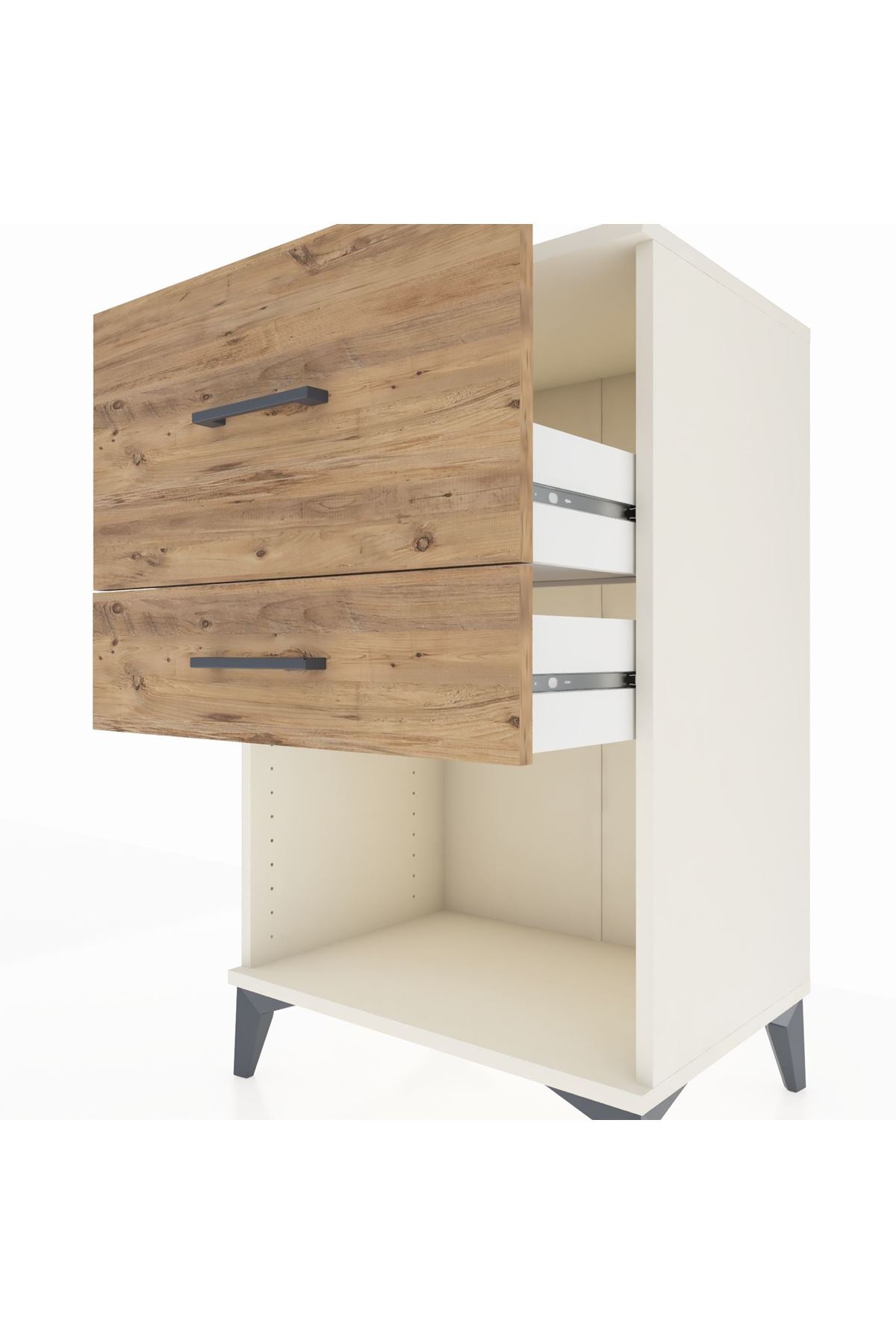 Hyperion Komodin 2 Çekmeceli 60x44x96 - S47M008V3B